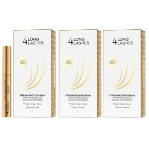 Long4Lashes FX5 Wimpernserum Wimpern 3 x 3 ml by Oceanic Eyelash Serum