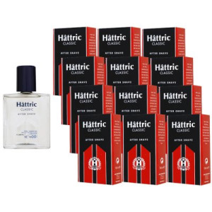 Hattric Classic After Shave 12 x 100 ml Rasierwasser
