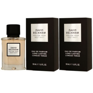 David Beckham Follow Your Instinct 2 x 50 ml Eau de Parfum EDP