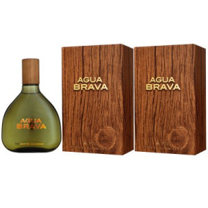 Antonio Puig Agua Brava 2 x 200 ml Eau de Cologne EDC Splash Herrenduft