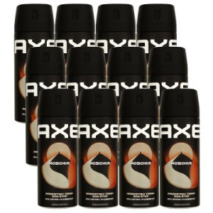 Axe Moschus 12 x 150 ml Deospray Deodorant Deo Spray Deodorant Spray Deo