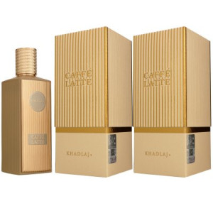 Khadlaj Caffe Latte 2 x 100 ml Eau de Parfum EDP Unisexparfum