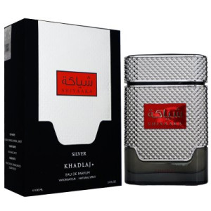 Khadlaj Shiyaaka Silver for Men 100 ml Eau de Parfum EDP Herrenparfum