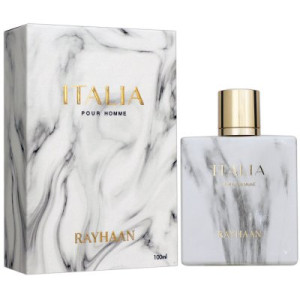 Rayhaan Italia 100 ml Eau de Parfum EDP Herrenparfum Herren Parfum