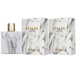 Rayhaan Italia 2 x 100 ml Eau de Parfum EDP Herrenparfum Herren Parfum