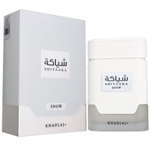 Khadlaj Shiyaaka Snow 100 ml Eau de Parfum EDP Herrenparfum