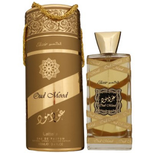 Lattafa Oud Mood Elixir 100 ml Eau de Parfum EDP Damenparfum