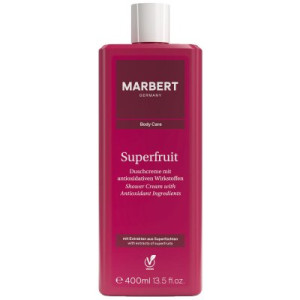 Marbert Superfruit 400 ml Duschcreme Dusch Creme Shower Cream