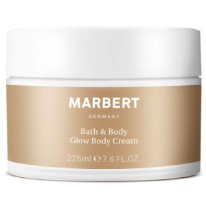 Marbert Bath & Body Glow 225 ml Body Cream Bodycream Körpercreme