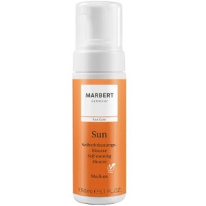 Marbert Sun Care 150 ml Selbstbräunungs-Mousse Selbstbräuner Medium