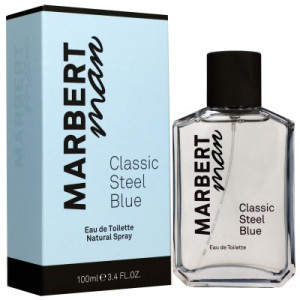 Marbert Man Classic Steel Blue 100 ml Eau de Toilette EDT Herrenduft