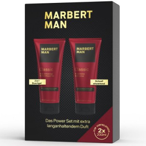Marbert Man Classic 200 ml Bodylotion & 200 ml Showergel Duschgel