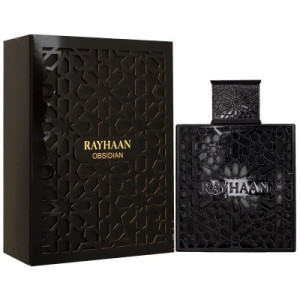 Rayhaan Collection Obsidian 100 ml Eau de Parfum EDP Herrenparfum