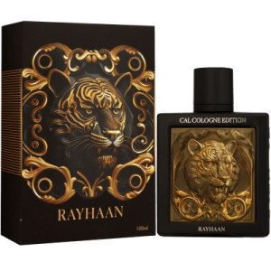 Rayhaan Collection Tiger Cal Cologne Edition 100 ml Eau de Parfum EDP Herren