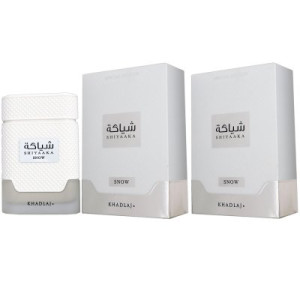 Khadlaj Shiyaaka Snow 2 x 100 ml Eau de Parfum EDP Herrenparfum