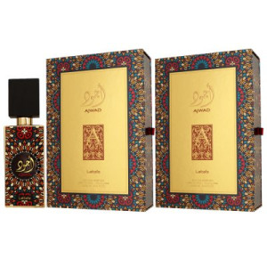 Lattafa Ajwad 2 x 100 ml Eau de Parfum EDP Damenparfum