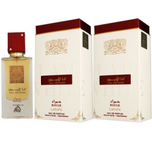 Lattafa Ana Abiyedh Rouge 2 x 60 ml Eau de Parfum EDP Damenparfum
