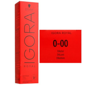 Schwarzkopf Igora Royal 60 ml 0-00 Diluter Haarfarbe Cremefarbe