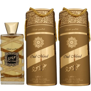Lattafa Oud Mood Elixir 2 x 100 ml Eau de Parfum EDP Damenparfum