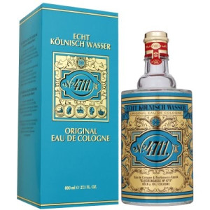 4711 Echt Kölnisch Wasser Molanusflasche 800 ml Eau de Cologne EDC