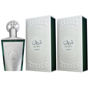 Lattafa Sherif 2 x 100 ml Eau de Parfum EDP Herrenparfum