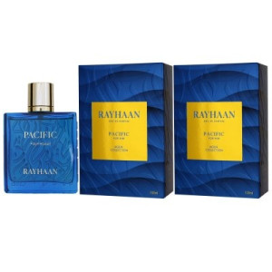 Rayhaan Aqua Collection Pacific 2 x 100 ml Eau de Parfum EDP