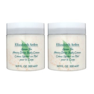 Elizabeth Arden Green Tea Honey Drops 2 x 500 ml Body Cream Creme Körpercreme