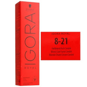 Schwarzkopf Igora Royal 60 ml 8-21 Asch Cendre Extra Haarfarbe Cremefarbe