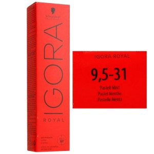 Schwarzkopf Igora Royal 60 ml 9,5-31 Matt Cendre Beige Haarfarbe Cremefarbe
