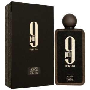 Afnan Perfumes 9pm Night Out 100 ml Eau de Parfum EDP Unisex