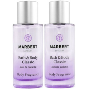 Marbert Bath & Body Classic 2 x 50 ml Eau de Toilette EDT Damenduft