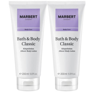 Marbert Bath & Body Classic 2 x 200 ml Bodylotion Body Lotion Körperlotion