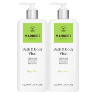 Marbert Bath & Body Vital 2 x 400 ml Bodylotion Body Lotion Körperlotion