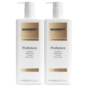 Marbert Profutura 2 x 400 ml Bodylotion Body Lotion Straffende Anti-Aging