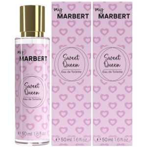 Marbert Sweet Queen 2 x 100 ml Eau de Toilette EDT Damenduft