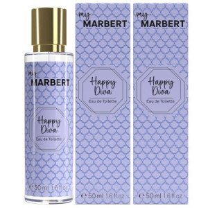 Marbert Happy Diva 2 x 100 ml Eau de Toilette EDT Damenduft