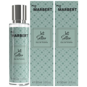 Marbert Jetter 2 x 100 ml Eau de Toilette EDT Herrenduft Herren Duft