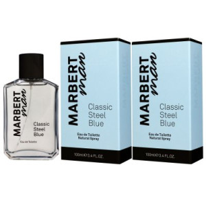 Marbert Man Classic Steel Blue 2 x 100 ml Eau de Toilette EDT Herrenduft