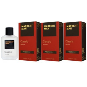 Marbert Man Classic 3 x 100 ml Pre Shave Lotion