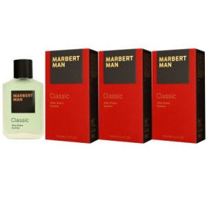 Marbert Man Classic 3 x 100 ml Aftershave Soother After Shave