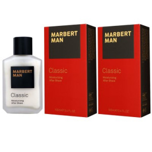 Marbert Man Classic 2 x 100 ml Moisturizing Aftershave After Shave