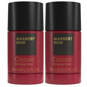 Marbert Man Classic 2 x 75 ml Deostick Deodorant Stick Deo Stick Deodorant