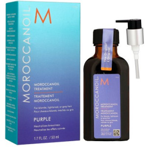 Moroccanoil Treatment Purple 50 ml Haaröl Haar Öl
