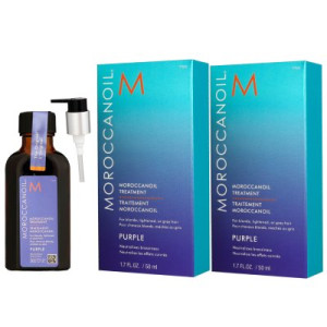 Moroccanoil Treatment Purple 2 x 50 ml Haaröl Haar Öl
