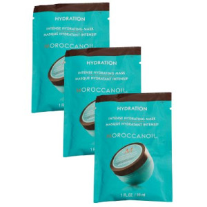 Moroccanoil Intense 3 x 30 ml Hydrating Mask Intensive Feuchtigkeitsmaske