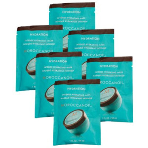 Moroccanoil Intense 6 x 30 ml Hydrating Mask Intensive Feuchtigkeitsmaske