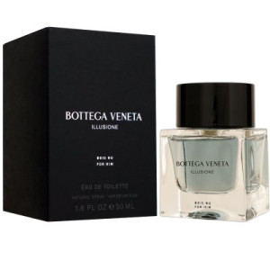 Bottega Veneta Illusione Bois Nu 50 ml Eau de Toilette EDT Herrenduft