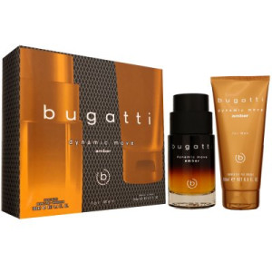 Bugatti Fashion Dynamic Move Amber 100 ml EDT & 200 ml Duschgel SG