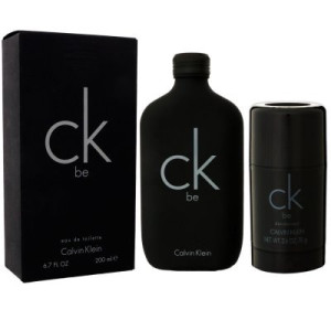 Calvin Klein CK Be 200 ml Eau de Toilette EDT & 75 ml Deostick Deodorant