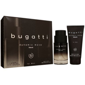 Bugatti Fashion Dynamic Move Black 100 ml EDT & 200 ml Duschgel SG